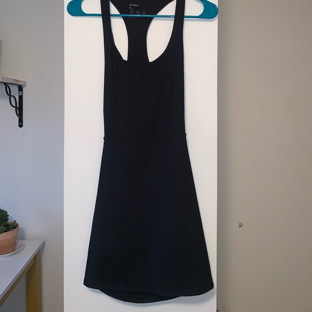 Black tennis dress